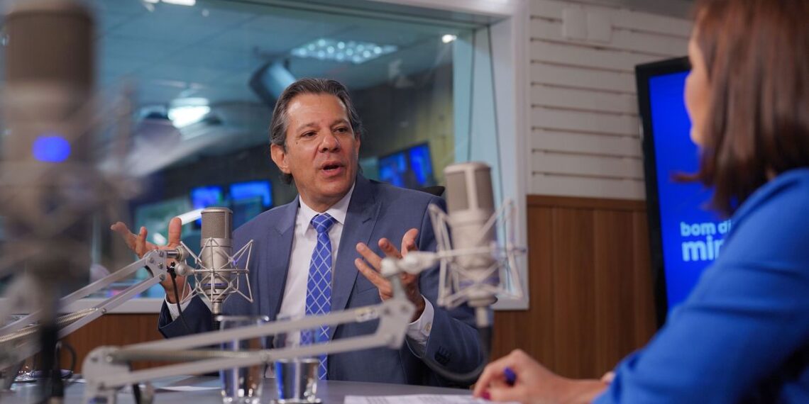 Haddad cita possível corte de 0,5 ponto percentual nos juros