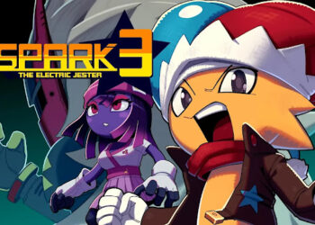 Análise: Spark the Electric Jester 3 (PC) é uma aventura acelerada e divertida, que ousa ainda mais que o antecessor