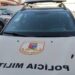 Viatura da polícia é atingida por tiro durante perseguição na Zona Leste de Natal