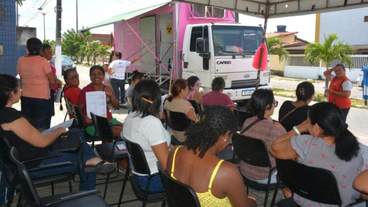 Parnamirim: Caminhão mamografia estará em Jardim Planalto neste Sábado (23)
