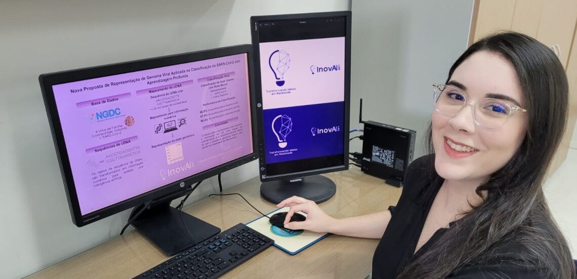 Mapeamento viral: Pesquisadora desenvolve novo método de classificação da covid-19 utilizando inteligência artificial