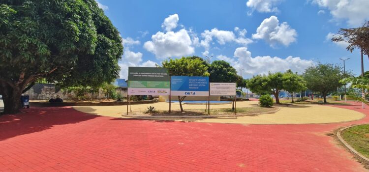 Parnamirim: manutenção de praças tem seguimento nesta semana