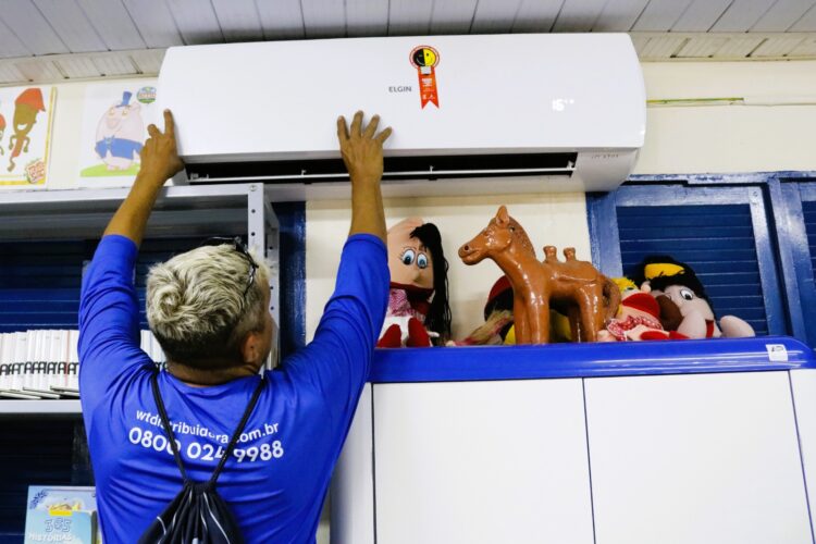 Parnamirim: Prefeitura segue com serviços de manutenção nas escolas municipais