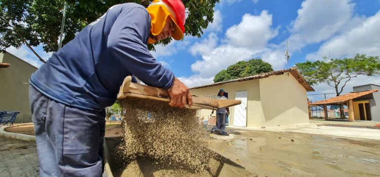 Parnamirim: manutenção de praças tem seguimento nesta semana