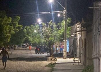 Chuva de bala em Areia Branca