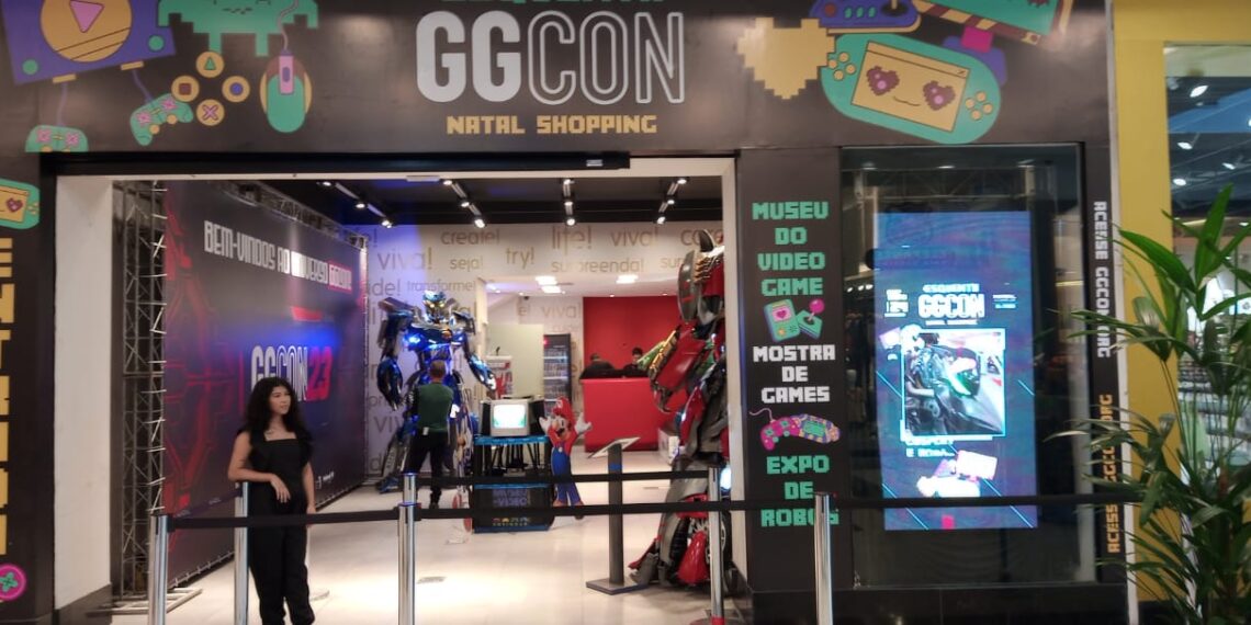 Esquenta GG Con anima a semana no Natal Shopping