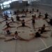 Projeto insere meninas natalenses no mundo da ginástica rítmica