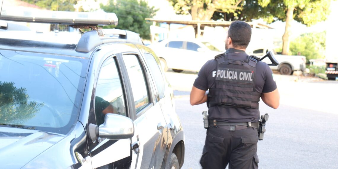 Polícia Civil prende suspeito por homicídio em Assú