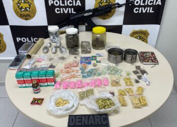 Polícia Civil prende casal e apreende drogas em Ponta Negra