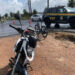 Motos colidem e duas pessoas ficam feridas em acidente na BR-101 Norte na Grande Natal