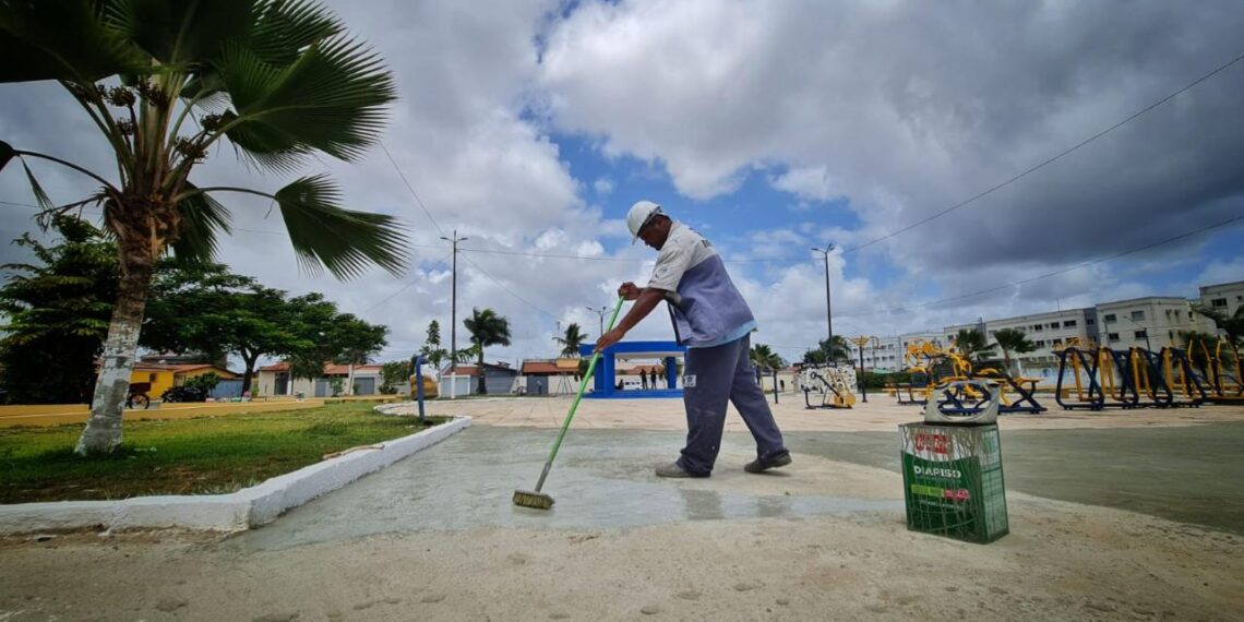 Parnamirim segue com manutenção de equipamentos públicos da cidade