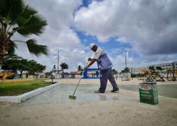 Parnamirim segue com manutenção de equipamentos públicos da cidade