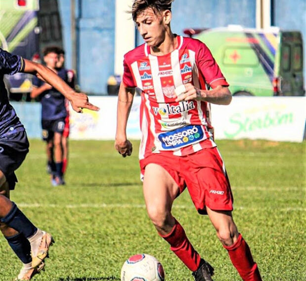 Promessa do Potiguar se apresenta ao Atlético Mineiro