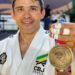 Judoca potiguar conquista duas medalhas no México