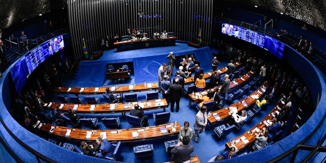 Senado aprova marco temporal para demarcação de terras indígenas