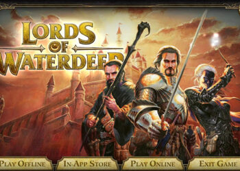 Análise: D&D Lords of Waterdeep (PC/Mobile) — Intrigas no universo de Dungeons & Dragons