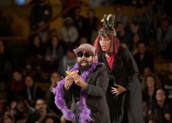 Circulação do Espetáculo “Ubu: o que é bom tem que continuar!” segue nesta semana e chega ao município de Currais Novos