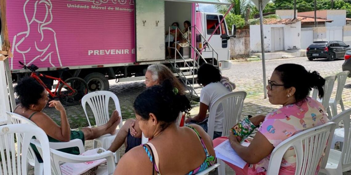 Caminhão móvel da mamografia estará no Centro de Parnamirim nesta terça e quarta-feira