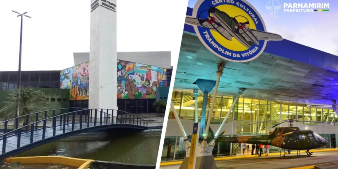 Parnamirim: Teatro Municipal e Centro Cultural Trampolim da Vitória passarão por revitalização