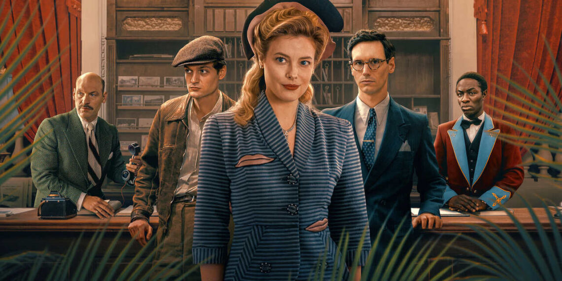 Transatlântico traz em sua narrativa um drama intenso, apresentado com plena leveza e emoção