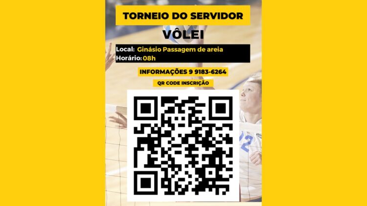 Parnamirim: Sel abre inscrições para campeonato de vôlei e mini campo dos servidores