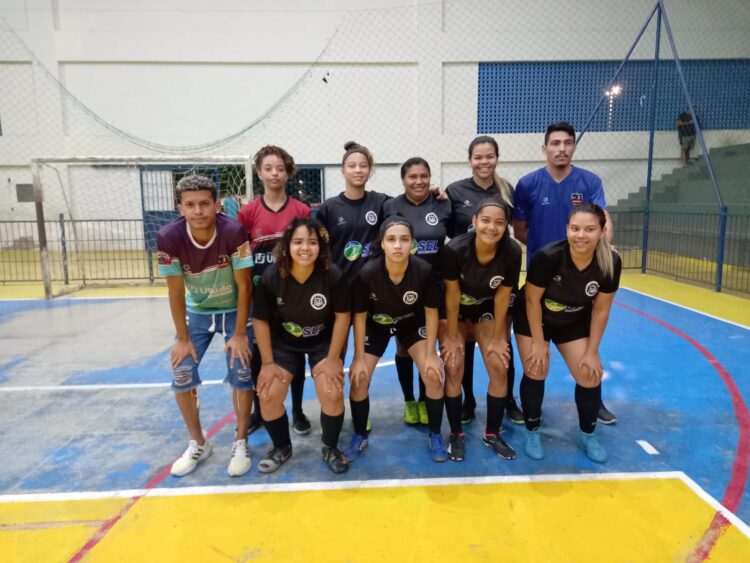 Agora é a vez delas: abertura do Municipal Feminino de Futsal anima Parnamirim