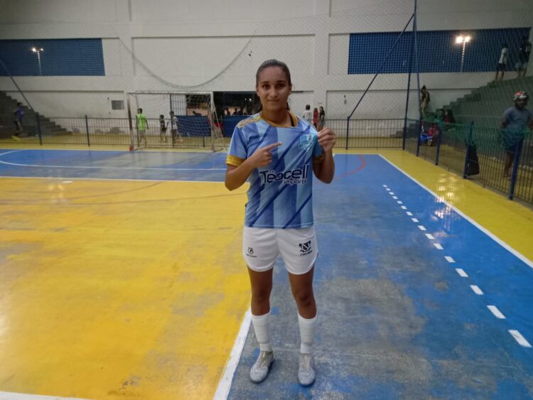 Agora é a vez delas: abertura do Municipal Feminino de Futsal anima Parnamirim