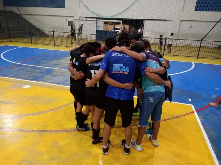 Agora é a vez delas: abertura do Municipal Feminino de Futsal anima Parnamirim
