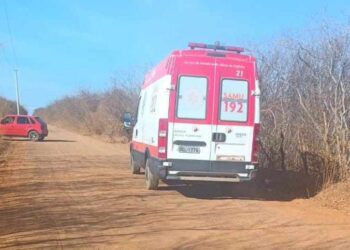 Acidente com vítima fatal em Baraúna