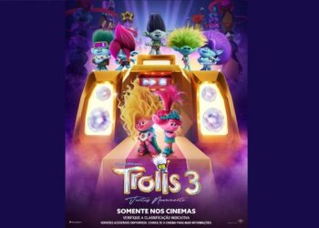 Trolls 3 – Chega para conquistar público e marcar ainda mais com sua trilha sonora incrível