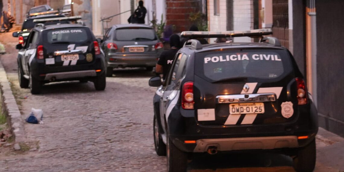Polícia Civil prende homem por estupro de vulnerável em São José do Campestre
