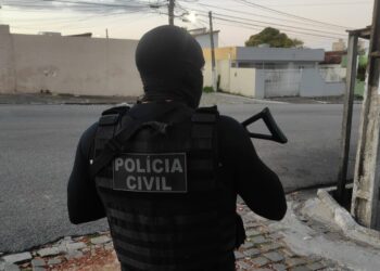 Operação Paz: Polícia Civil prende investigado por duplo homicídio em Mossoró