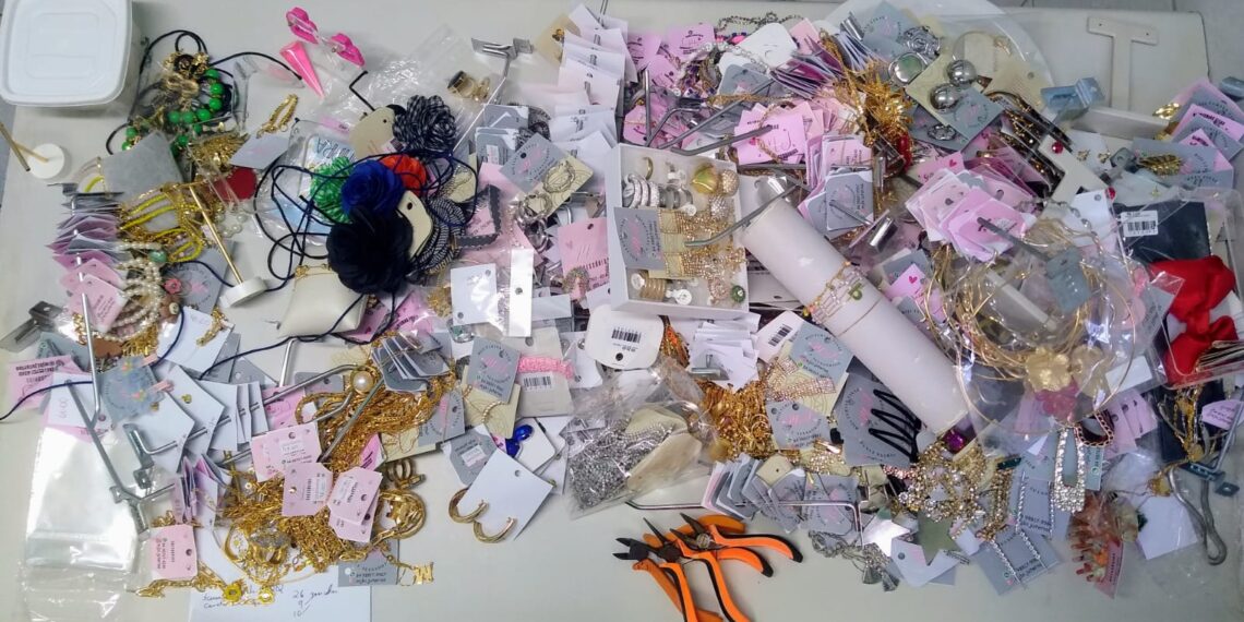 Polícia recupera em Vera Cruz bijuterias folheadas a ouro furtadas em Natal