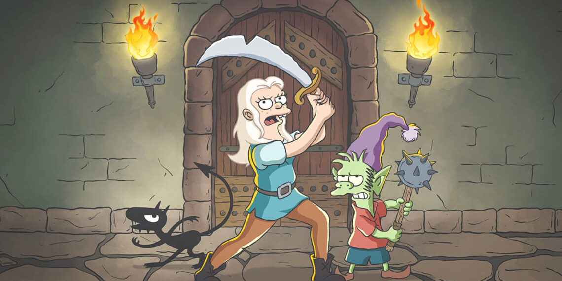 A temporada final de Desencanto chega explícita e referente