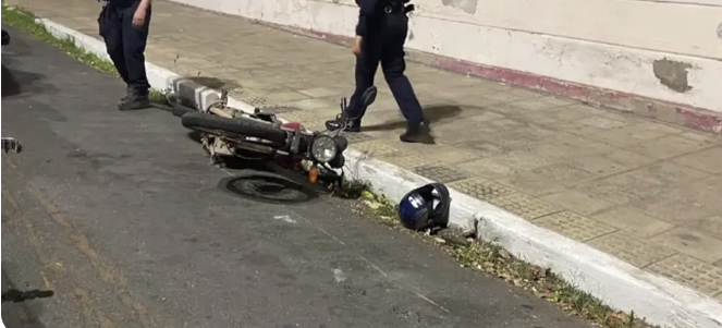 Motociclista morre após colidir com carro em cruzamento em Mossoró