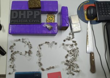 Polícia Civil prende homem por tráfico de drogas em São Gonçalo do Amarante