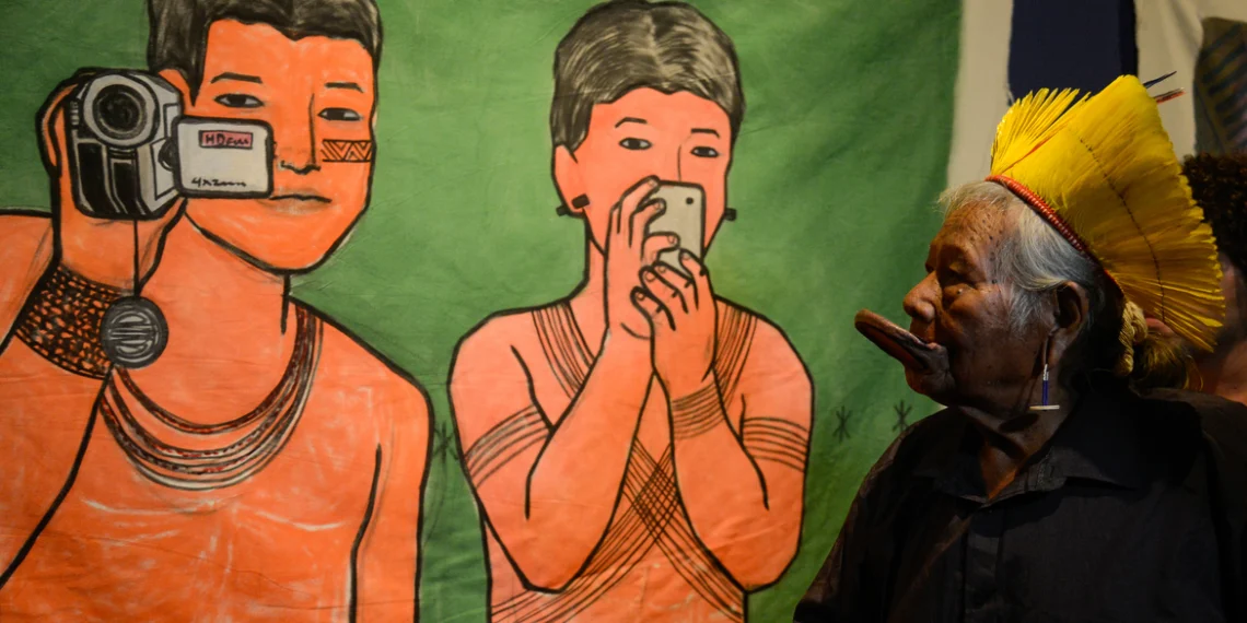 Demarcações são fundamentais para futuras gerações, diz cacique Raoni