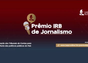 I Prêmio IRB de Jornalismo, realizado pelo Instituto Rui Barbosa, tem inscrições abertas até o dia 1º de novembro