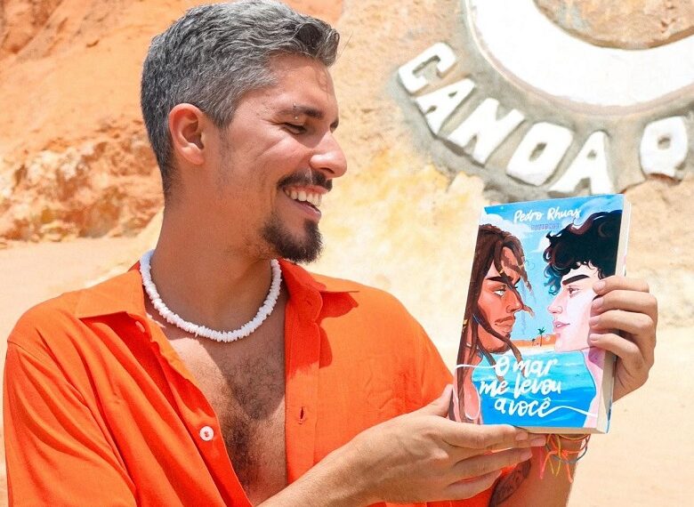 Pedro Rhuas terá sessão de autógrafos em Natal