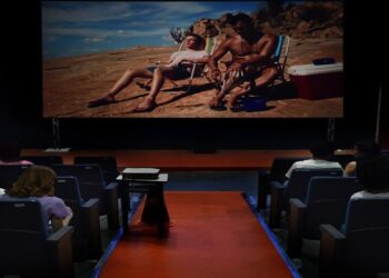 Cinema no interior