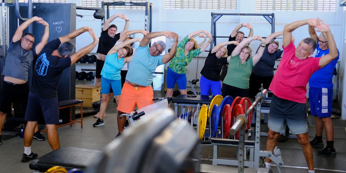Musculação para Idosos