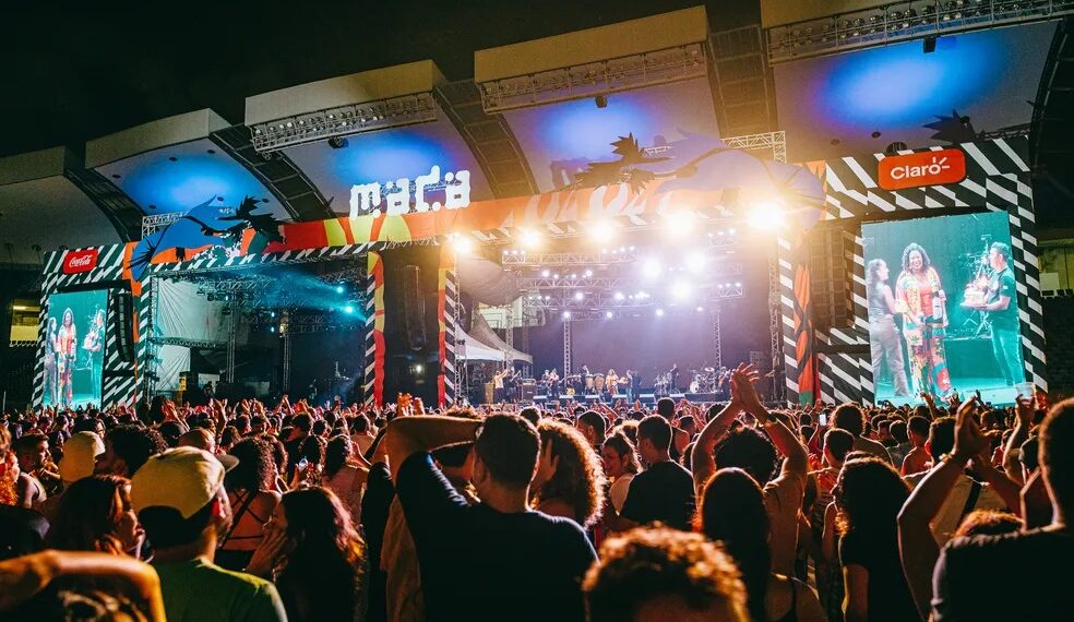 Festival Mada reúne 32 mil pessoas em dois dias com pluralidade de ritmos
