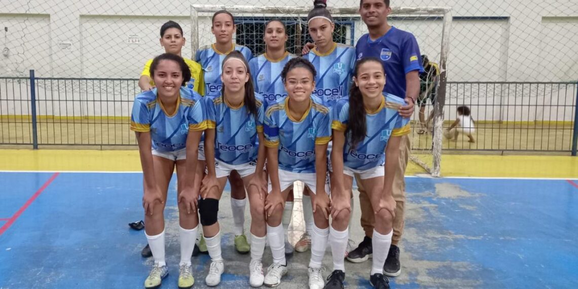 Agora é a vez delas: abertura do Municipal Feminino de Futsal anima Parnamirim