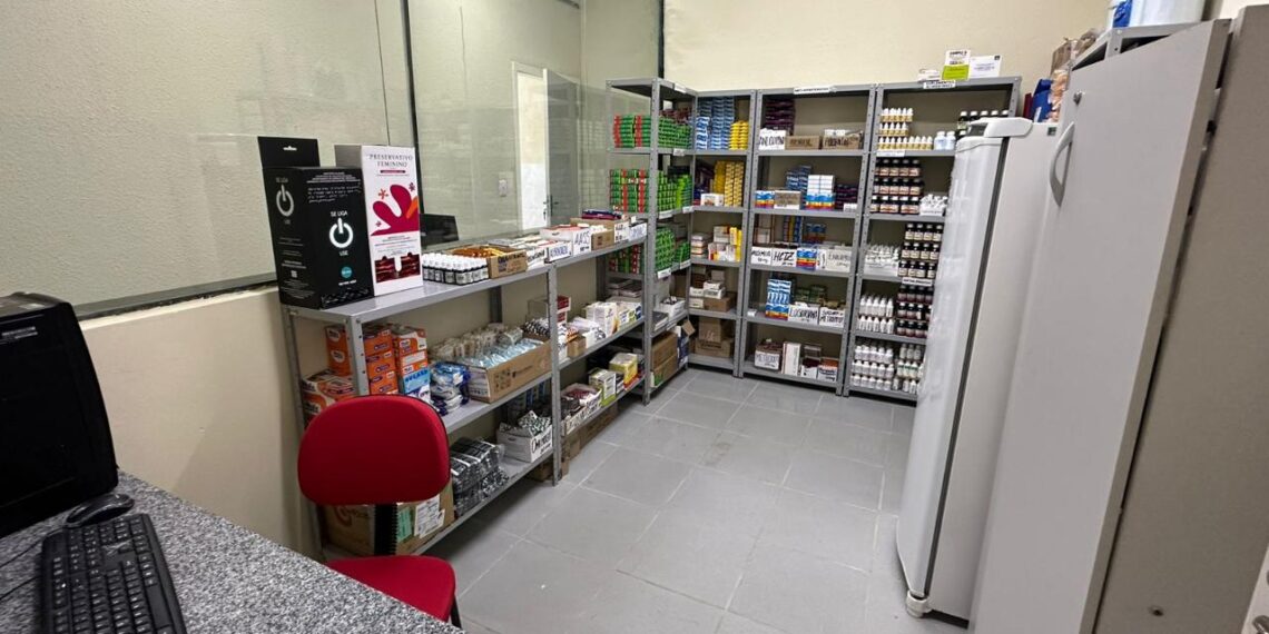 Parnamirim investe R$ 5 milhões em medicamentos e insumos para unidades de saúde