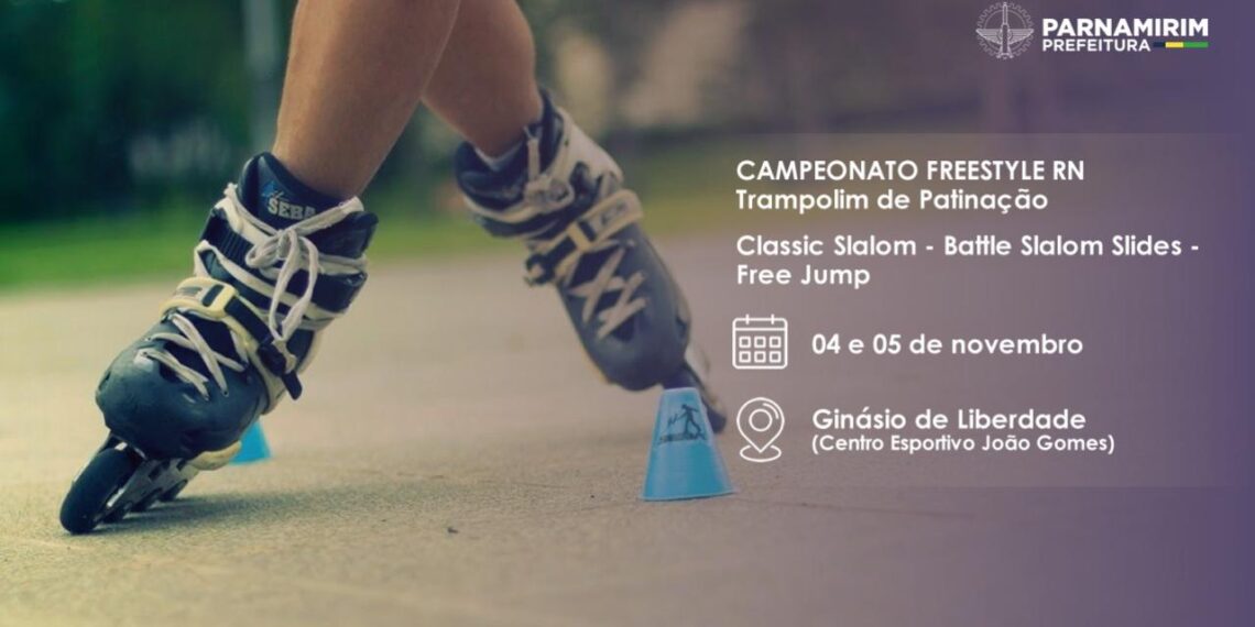 Parnamirim vai sediar Campeonato Freestyle RN de Patinação