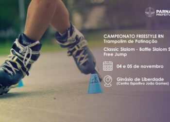 Parnamirim vai sediar Campeonato Freestyle RN de Patinação