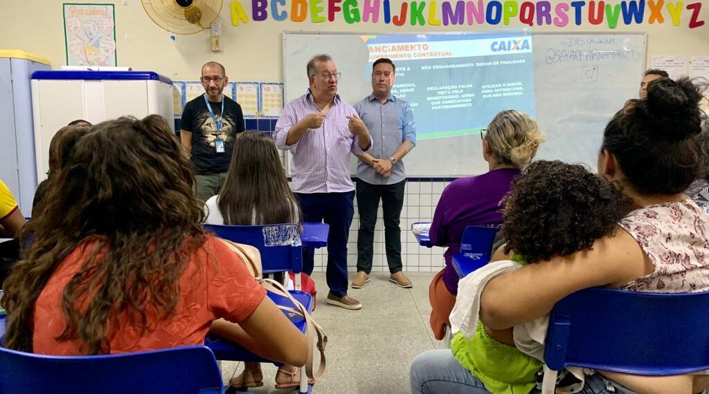 Prefeitura de Parnamirim reúne contemplados do Ilhas do Caribe para orientações