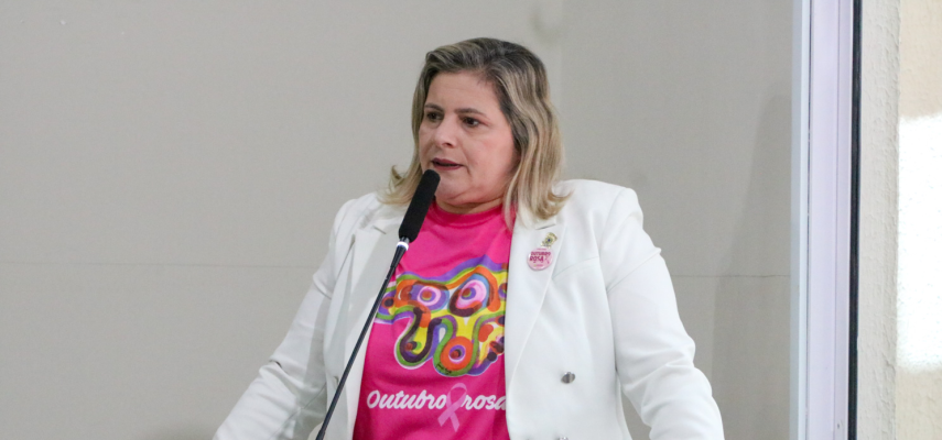 Vereadora Fativan Alves fala sobre a fiscalização de recursos públicos de Parnamirim