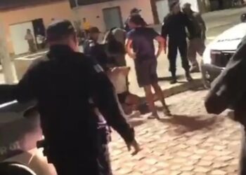 Homem é preso após se envolver em briga, perseguir rival, invadir casa dele e agredir idoso em Upanema