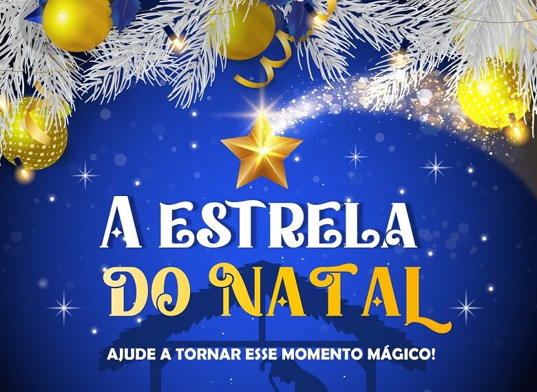 Estrela do Natal: Faça sua doação para a celebração natalina da Casa Durval Paiva